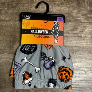 Super Soft Halloween Leggings – Size L-2XL – Cozy Witchcore – $18